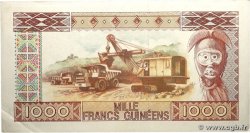 1000 Francs Guinéens GUINEA  1985 P.32a AU