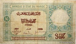 50 Francs MOROCCO  1932 P.19 F-