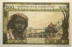 500 Francs WEST AFRICAN STATES  1969 P.202Bg XF+