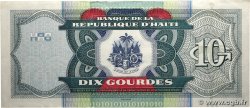 10 Gourdes HAÏTI  2004 P.265b SUP