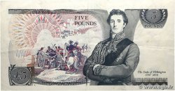 5 Pounds ANGLETERRE  1973 P.378b TTB