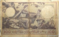 100 Francs ALGÉRIE  1929 P.081b B