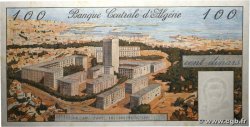 100 Dinars ALGERIA  1964 P.125a q.FDC
