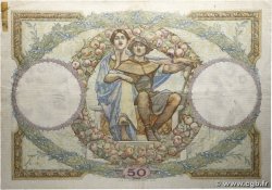 50 Francs LUC OLIVIER MERSON FRANCE  1929 F.15.03 TB