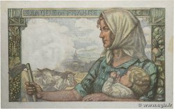 10 Francs MINEUR FRANCIA  1949 F.08.21 EBC