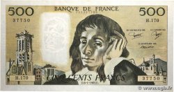 500 Francs PASCAL FRANCE  1983 F.71.28