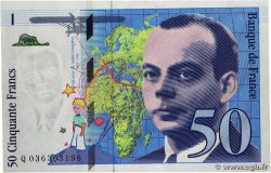 50 Francs SAINT-EXUPÉRY modifié FRANCE  1997 F.73.04