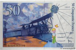 50 Francs SAINT-EXUPÉRY modifié FRANCIA  1997 F.73.04 EBC
