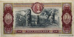10 Pesos Oro COLOMBIE  1975 P.407f TB+