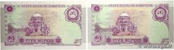 5 Rupees Commémoratif PAKISTAN  1997 P.44 NEUF