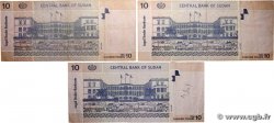 10 Pounds Lot SOUDAN  2006 P.67a TB