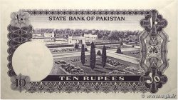 10 Rupees PAKISTAN  1950 P.R4 SUP+