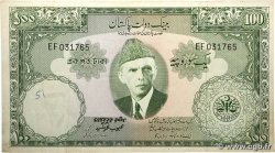 100 Rupees PAKISTAN  1957 P.18a