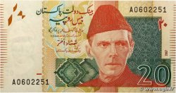 20 Rupees PAKISTAN  2007 P.55