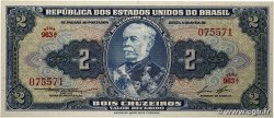 2 Cruzeiros BRAZIL  1958 P.151b