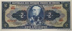 2 Cruzeiros BRAZIL  1958 P.151a