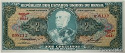 2 Cruzeiros BRAZIL  1955 P.157Ac