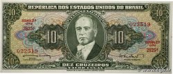 10 Cruzeiros BRAZIL  1953 P.177a