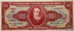 100 Cruzeiros BRAZIL  1960 P.162