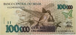 100000 Cruzeiros BRAZIL  1993 P.235c