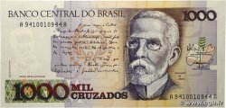 1000 Cruzados BRAZIL  1988 P.213b