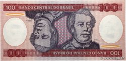 100 Cruzeiros BRAZIL  1984 P.198b