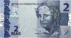 2 Reais BRAZIL  2010 P.252a
