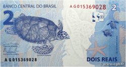 2 Reais BRÉSIL  2010 P.252a NEUF