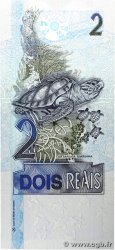 2 Reals BRÉSIL  2001 P.249a NEUF