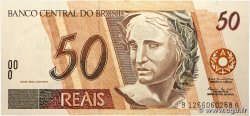 50 Reais BRAZIL  1994 P.246i