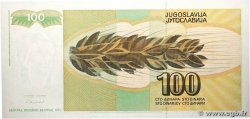 100 Dinara YOUGOSLAVIE  1991 P.108 NEUF