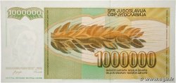 1000000 Dinara YOUGOSLAVIE  1989 P.099 NEUF