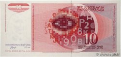10 Dinara YOUGOSLAVIE  1990 P.103 NEUF