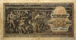 100 Dinara YUGOSLAVIA  1953 P.068