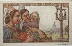 20 Francs PÊCHEUR FRANCE  1950 F.13.17 TTB