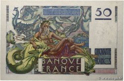 50 Francs LE VERRIER FRANCE  1946 F.20.05 SPL