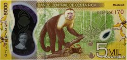 5000 Colones COSTA RICA  2018 P.282 AU