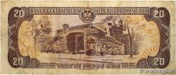 20 Pesos Oro RÉPUBLIQUE DOMINICAINE  1997 P.154a TB
