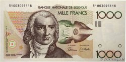 1000 Francs BELGIEN  1980 P.144a