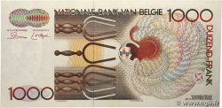 1000 Francs BELGIEN  1980 P.144a fST