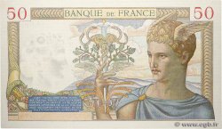 50 Francs CÉRÈS FRANCIA  1937 F.17.39 SPL+