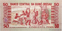 50 Pesos GUINÉE BISSAU  1990 P.10 NEUF
