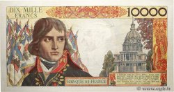 100 NF sur 10000 Francs BONAPARTE FRANKREICH  1958 F.55.01 VZ+