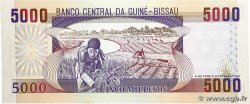 5000 Pesos GUINÉE BISSAU  1993 P.14b NEUF