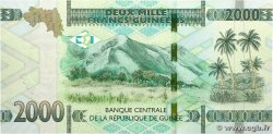 2000 Francs GUINEA  2018 P.48A FDC