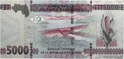 5000 Francs  GUINÉE  2015 P.49 pr.NEUF
