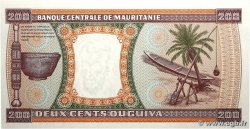 200 Ouguiya MAURITANIE  1974 P.05a NEUF