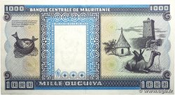 1000 Ouguiya MAURITANIE  1974 P.07a SUP+