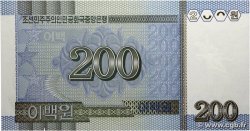 200 Won CORÉE DU NORD  2005 P.48 NEUF
