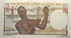 5 Francs AFRIQUE OCCIDENTALE FRANÇAISE (1895-1958)  1943 P.36 SPL